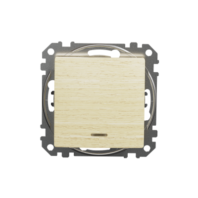 Sedna Design & Elements Łącznik schodowy z podświetleniem brzoza efekt drewna SDD180106L SCHNEIDER (SDD180106L)